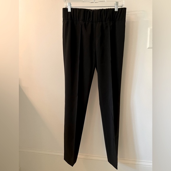 BCBGMAXAZRIA Slim leg Dress Black Pants size 6 - Picture 1 of 5